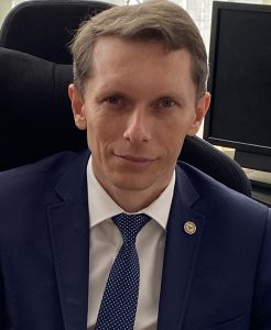 Fotografia prof. Grzegorza Majewskiego