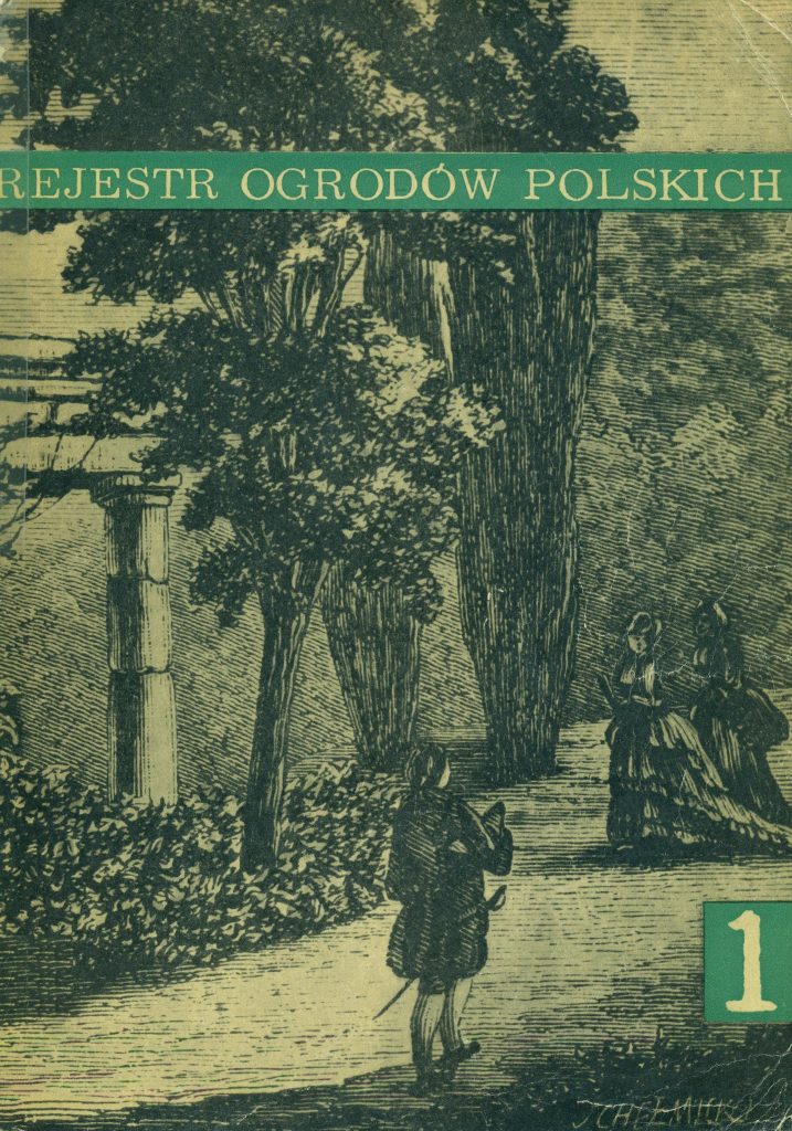 Rejestr Ogrodów Polskich 1