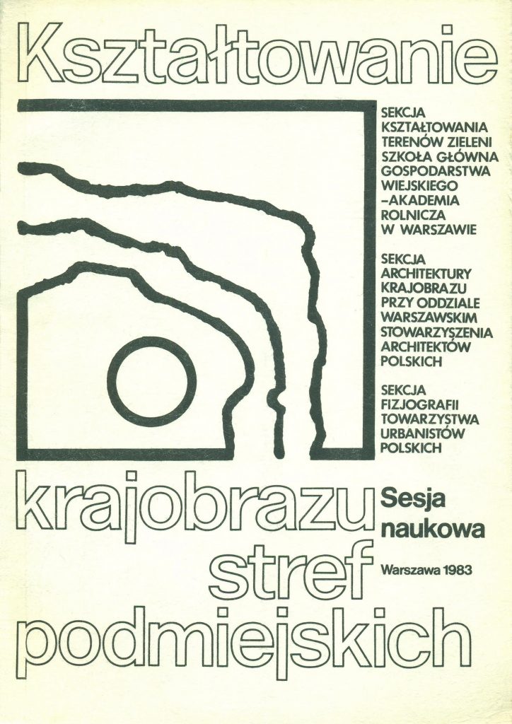 Kształtowanie Krajobrazu Stref Podmiejskich