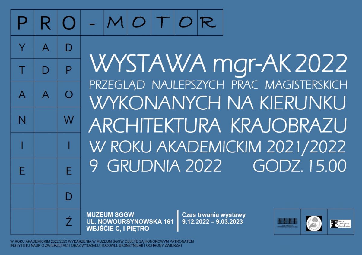 mgr AK 2022 zaproszenie