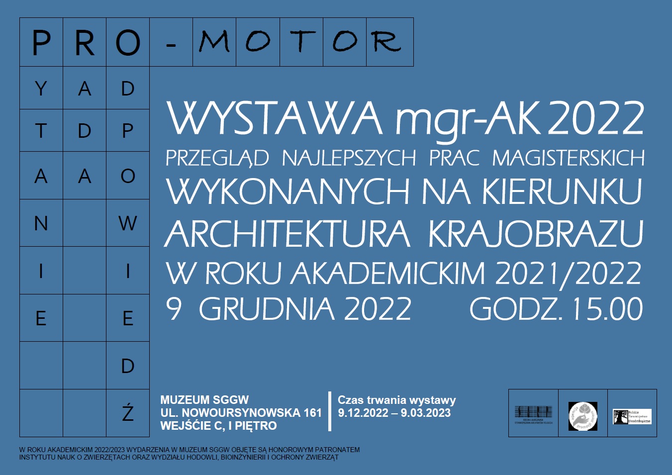 mgr AK 2022 zaproszenie