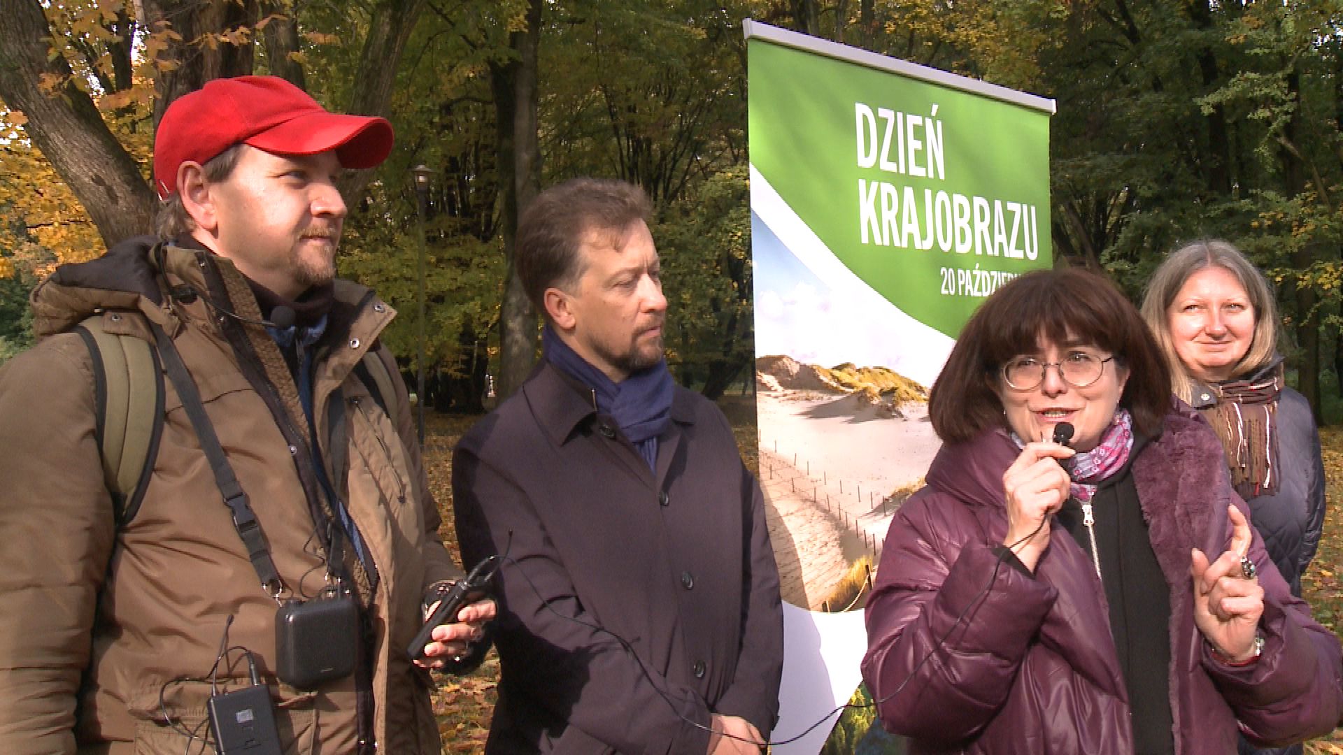dzień krajobrazu pole mokotowskie 19 10 2025