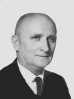 Doc. dr hab. inż. BOLESŁAW KŁOSIEWICZ
(1897 – 1987)
Kierownik Katedry Budownictwa Wodnego